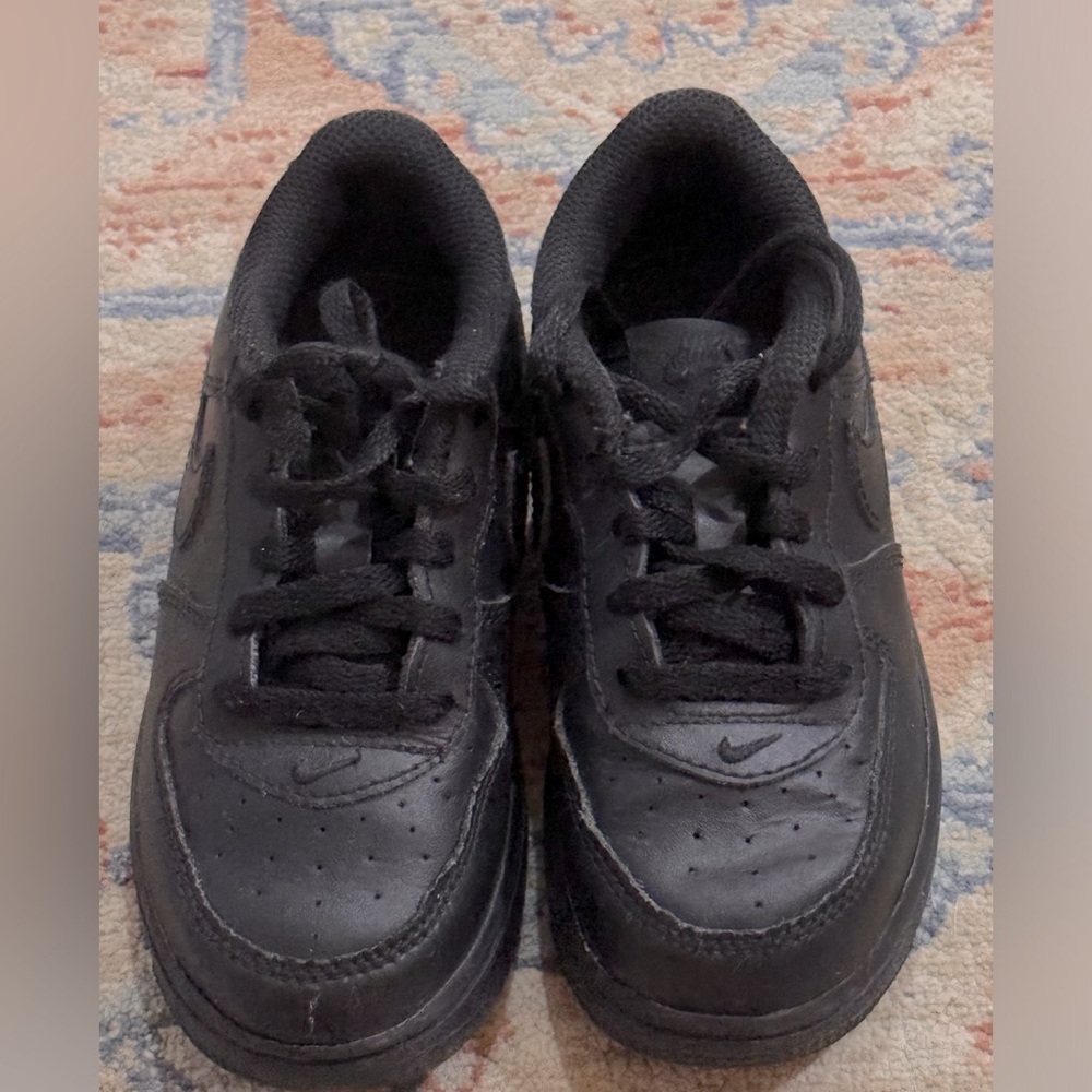 Nike Air Force 1 Triple Black 2023 Toddler - LikeNew. Black Size 10c